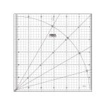 Ravnilo za patchwork 30 x 30 cm OLFA