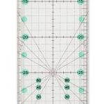 Ravnilo za patchwork AURORA 10 x 45 cm