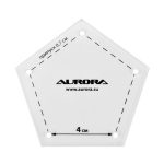 Šablona "Peterokotnik" - 4 cm