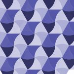 Šablona “Swirling Hexagon 4”