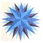 Šablona “Mariner Compass”