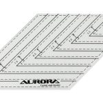 Šablona za patchwork - romb 45°