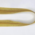 Zadrga spiralna neskončna lurex zlata