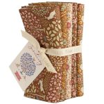 Tilda Sanctuary Fat Quater Bundle, Caramel/Ochre (20"x 22")