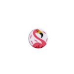 Gumbi flamingo, beli - 18 mm