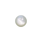 Gumbi perla, natur - 8 mm