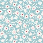 Tilda Bon Voyage - Paperflower Teal