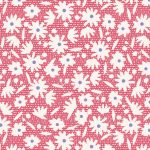 Tilda Bon Voyage - Paperflower Red