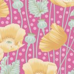 Tilda - Gardenlife Poppies Pink