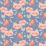 Tilda - Gardenlife Poppies Blue