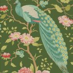 Tilda Chic Escape - Peacock Tree Green