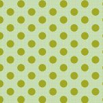 Tilda - Medium Dots - Green