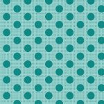 Tilda - Medium Dots - Dark Teal