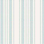 Tilda - Tea Towel Spungecake Stripe Teal