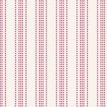 Tilda Tea Towel  Apple Cake Stripes Red