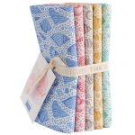 Tilda - Cotton Beach 5 fabrics (50 x 55 cm) - Beach Shells