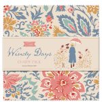 Tilda - Windy Days 40 fabrics (12,5 cm x 12,5 cm)