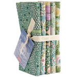 Tilda - Hometown 5 fabrics (50 x 55 cm) - Green/Sage