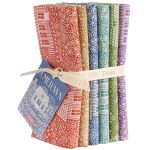 Tilda - My Neighborhood 6 fabrics (50 x 55 cm)