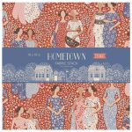 Tilda - Hometown Fabrick Stack 40 fabrics (25 x 25 cm)
