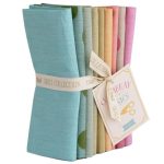 Tilda Basic Chambray Fat Quarter Spring 9 x (50cm x 55cm)