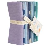 Tilda Basic Chambray Fat Quarter Summer 9 x (50cm x 55cm)