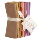 Tilda Basic Chambray Fat Quarter Autumn 9 x (50cm x 55cm)