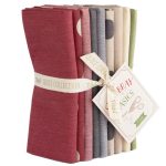 Tilda Basic Chambray Fat Quarter Winter 9 x (50cm x 55cm)