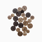 Gumbi drap - rjavi