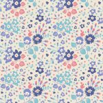 Tilda - Flower Confetti Blue