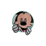 Našitek - mickey mouse
