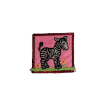 Našitek - zebra