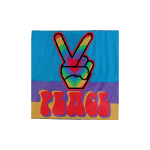 Našitek - peace