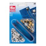 Zakovice za jeans, 9mm