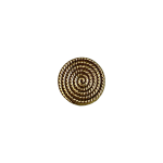 Gumbi pozlačeni - 14mm