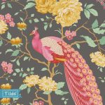 Tilda Chic Escape - Peacock Tree Grey