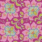 Tilda - Bloomsville Flowermarket Plum