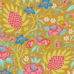 Tilda - Bloomsville Flowertangle Mustard