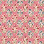 Tilda Jubilee Farm Flowers Pink