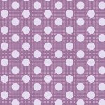 Tilda - Medium Dots - Lilac