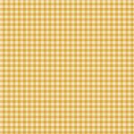 Tilda Creating Memories Woven Gingham Yellow