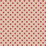 Tilda Creating Memories Polkadot Red