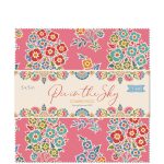 Tilda - Pie in the Sky Charm Pack - 40 vzorcev (12 x 12 cm)