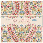 Tilda - Pie in the Sky Fabric Stack 40 fabrics (25 x 25 cm)