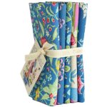 Tilda Bloomsville Fat Quarter Blueberry-Dove 5 x ( 50x55cm )