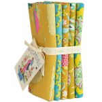 Tilda Bloomsville Fat Quarter Corn-Sky 5 x ( 50x55cm )