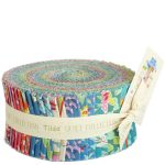 Tilda Bloomsville Fabric Roll 40 vzorcev (110 x 6 cm)