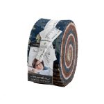 Moda Maria‘s Sky Jelly Roll 40 vzorcev (110 x 6 cm)