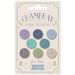 Okrasni gumbi Chambray