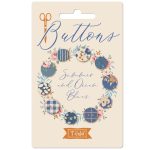 Gumbi Tilda Creating Memories Summer 5x(10mm) 5x(12mm)